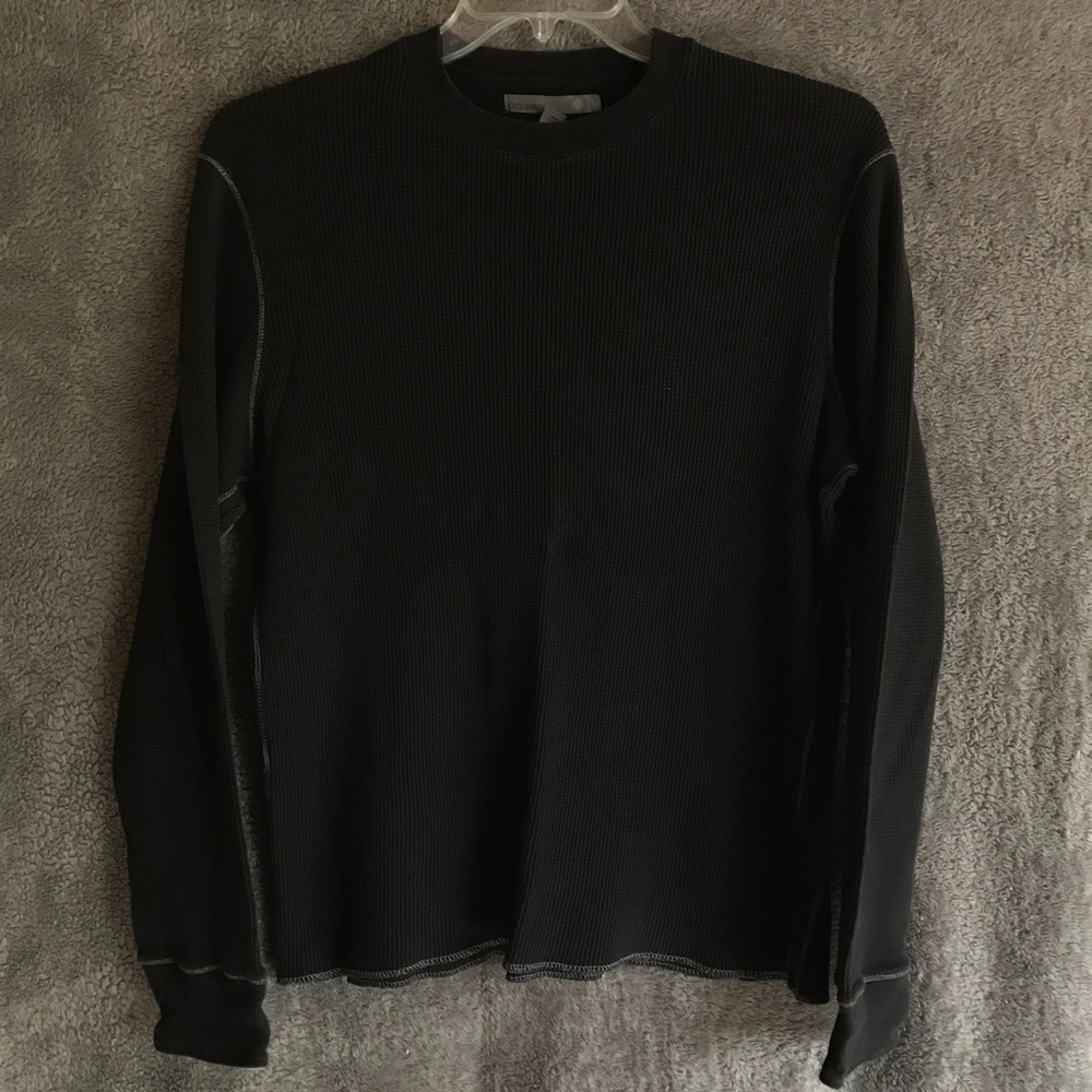Black Long Sleeve Thermal